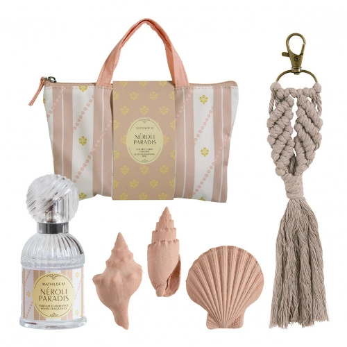 30 ml Raumduft-Geschenkset und Bain de Soleil-Duftdekorationen - Néroli Paradis
