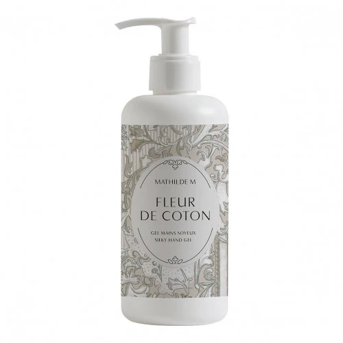 Seidiges Handgel 250 ml - Baumwollblume
