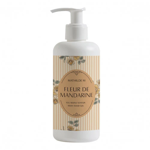 Seidiges Handgel 250 ml - Mandarinenblüte